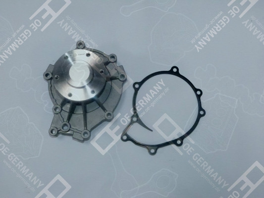 Water Pump, engine cooling - 022000083000 OE Germany - 51.06500.6679, 51.06500.9699, 51.06500.9078